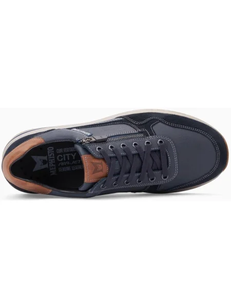 Pantofi Mephisto albastru