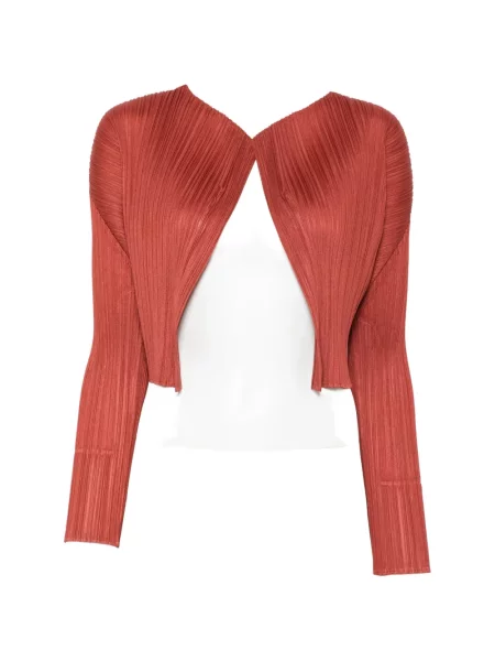 Яке Pleats Please Issey Miyake черно