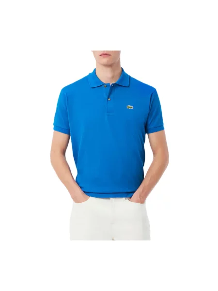 Koszulka polo Lacoste klasyczna niebieska