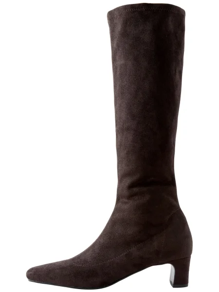 Next Kozačky čokoládová