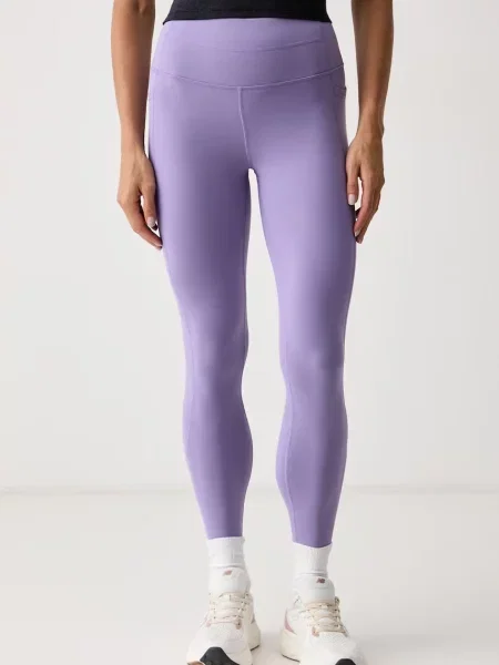 Pantaloni sport Skechers violet