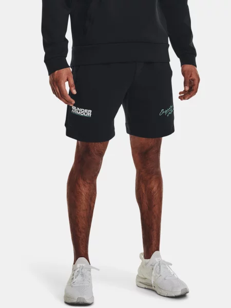Pantaloni scurți Under Armour negru
