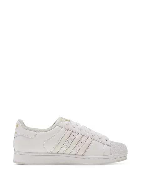 Csíkos kézitáska Adidas szürke