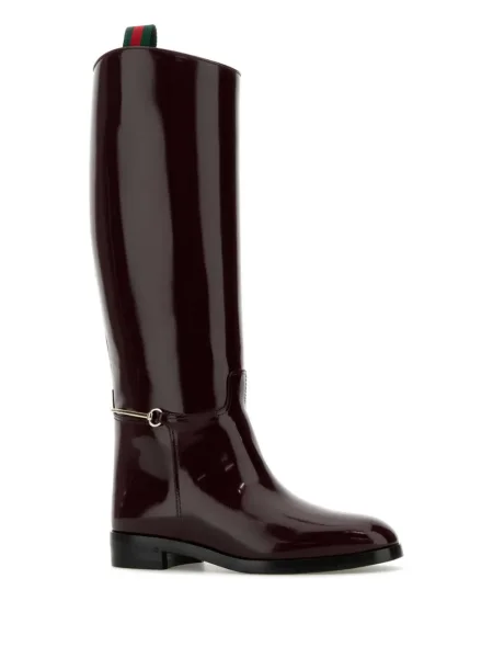 Botine Gucci roșu