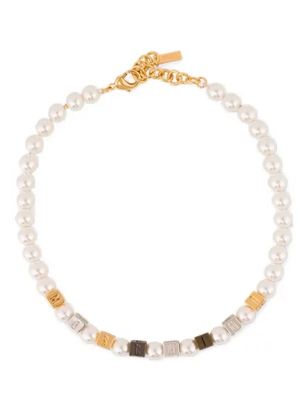 Colier Moschino auriu