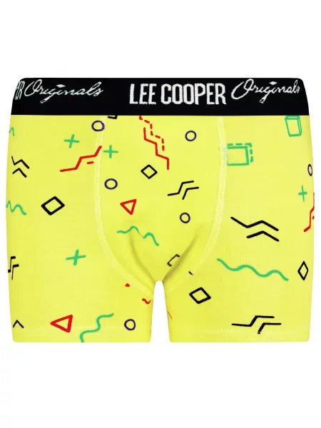 Boxeri copii Lee Cooper negru