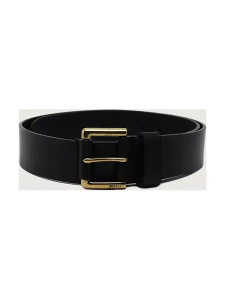 Polo Ralph Lauren curea de piele negru