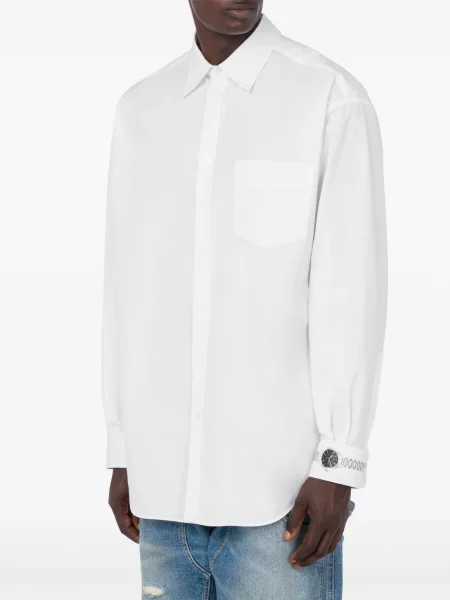 Cămașă Moschino lungă alb