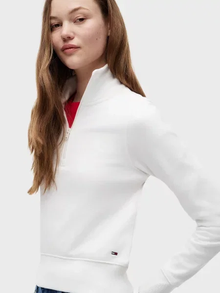 Свитер Tommy Jeans белый