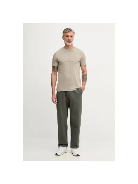 Spodnie dresowe Armani Exchange zielone