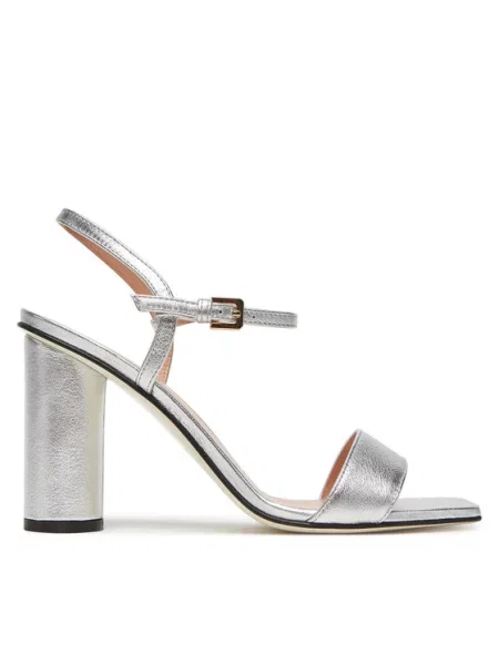Sandali Pollini srebrna