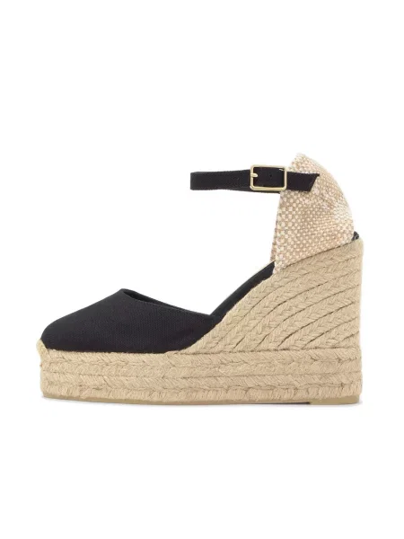 Castañer Espadrile črna