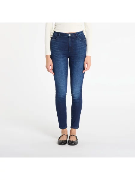 Džíny GUESS Skinny Blue Denim 27 modré