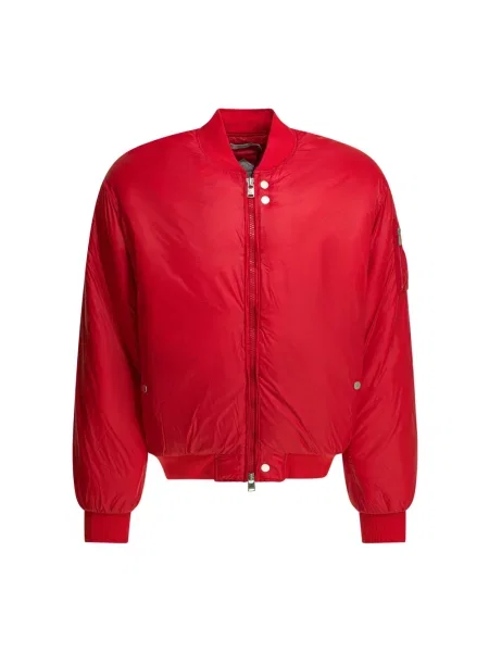 Kurtka bomber Nonnative czerwony