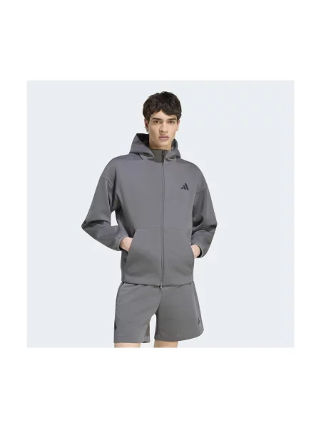 Bunda Adidas sivá