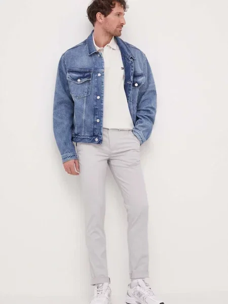 Tommy Hilfiger spodnie szare