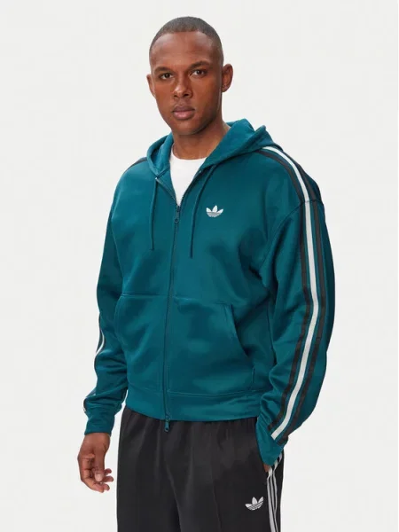 Mikina adidas zelená