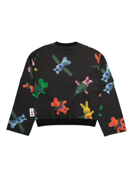 Pulover Walter Van Beirendonck negru