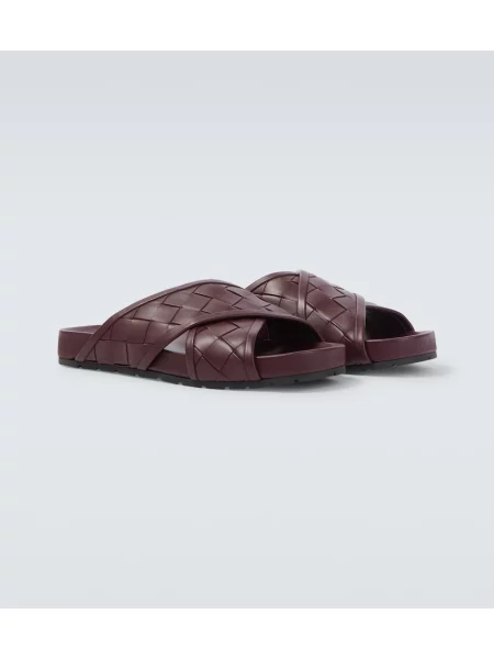 Sandale Bottega Veneta din piele