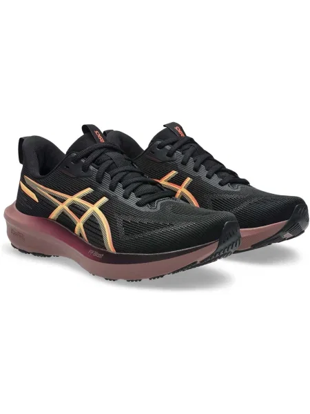 Bežecké bežecké topánky Asics GT-1000 čierna