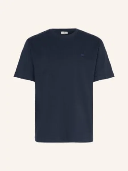 Etro Koszulka blau granatowa