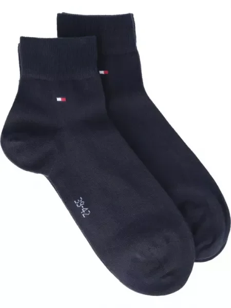 Tommy Hilfiger 2 db-os zokni szett quarter kék