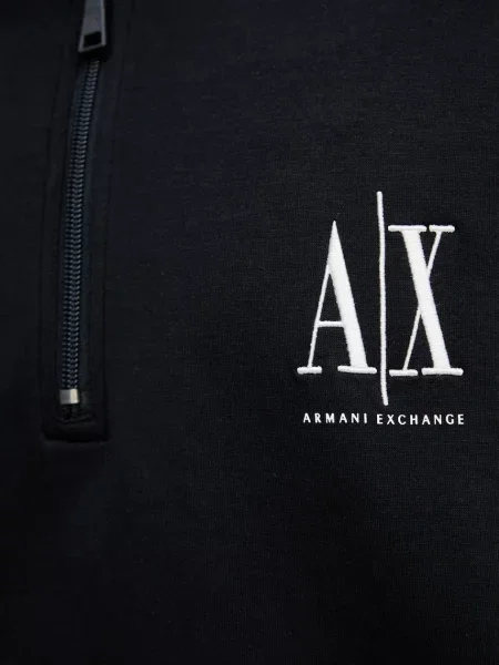 Armani Exchange melegítőfelső férfi pamuttal