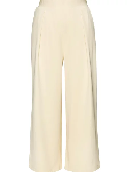 LASCANA Pantaloni pastel galben