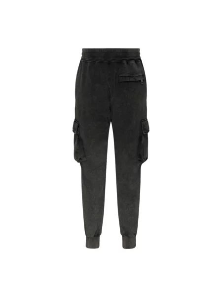 Spodnie cargo Dolce And Gabbana czarne