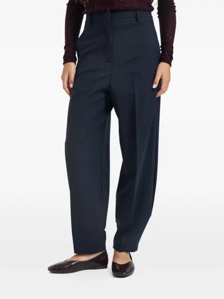 Tapered nadrág Semicouture kék