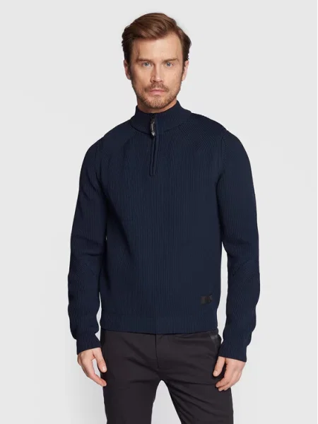 North Sails Sweter Granatowy