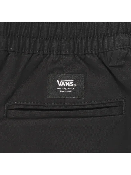 Pantaloni copii Vans negru