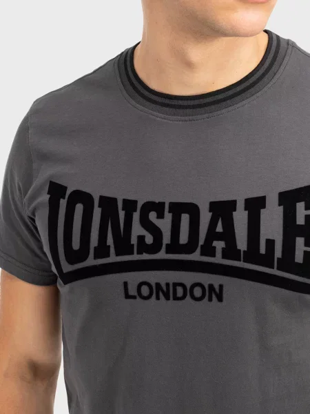 Футболка Lonsdale серая