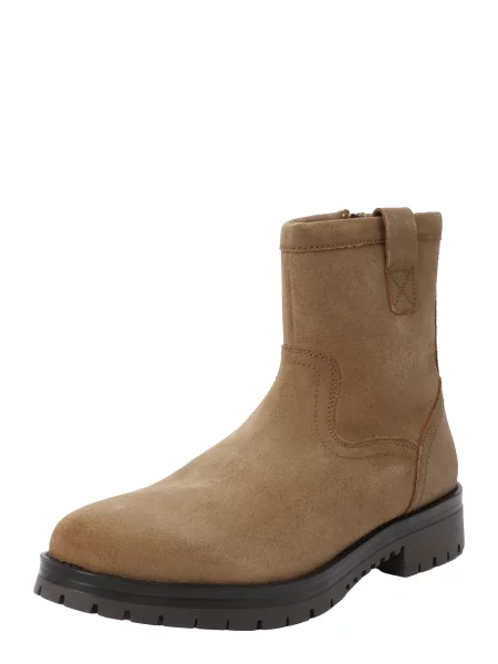 ABOUT YOU Botine Henry taupe gri
