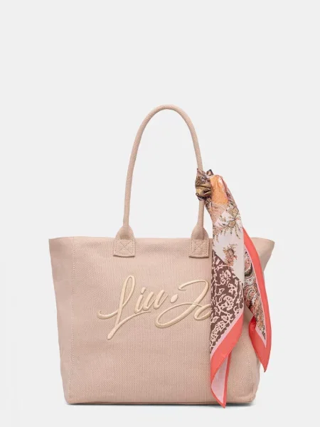 Liu Jo torba plażowa różowa