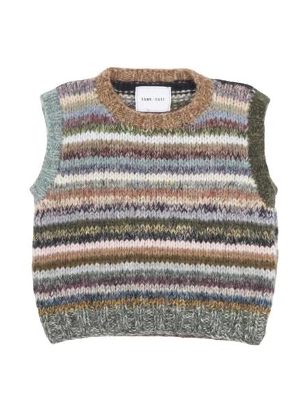 Dzianinowy sweter Dawn X Dare bez rękawów