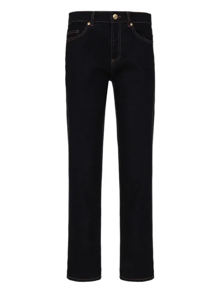 Blugi Just Cavalli cu 5 buzunare albastru