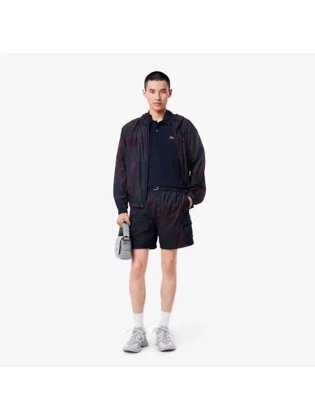 Lacoste Koszulka Polo Classic Fit Light Piqué granatowa