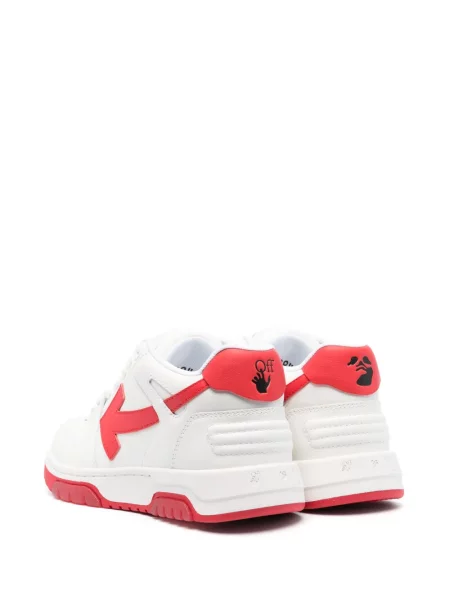 Επίσημα sneakers Off-white λευκό