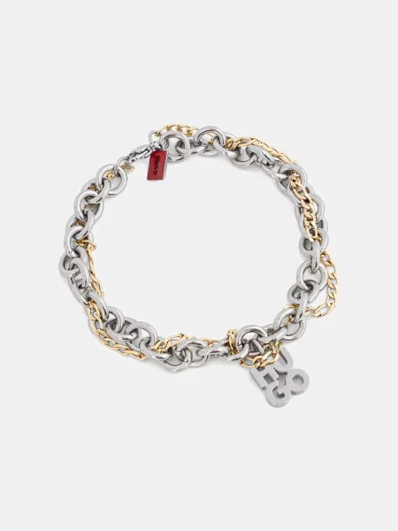 Zapestnica HUGO srebrna