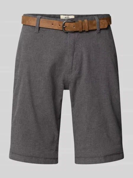Bermudy o kroju regular fit z z tyłu model ‘NEBRASKA’ Redefined Rebel