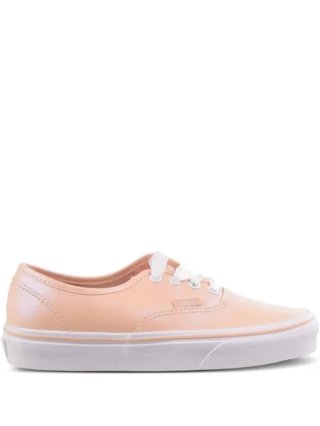 Sneakerși Vans Authentic cu perle din piele de căprioară