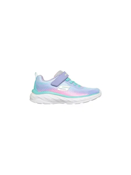 Sneakerși copii Skechers violet