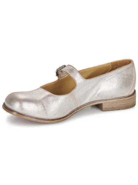 Pantofi Moma argintiu