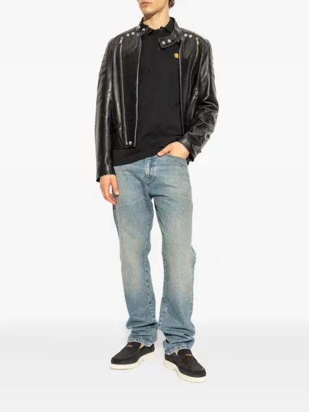 Polo Versace negru