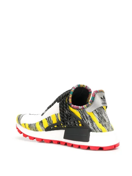 Sneakersy Adidas Pharrell Williams czerwone