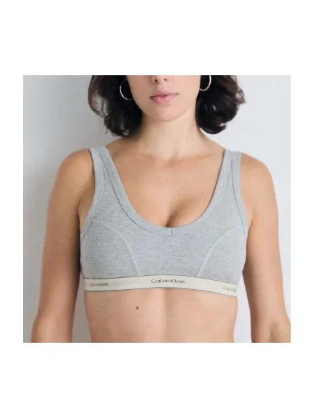 Melltartó Calvin Klein Underwear szürke