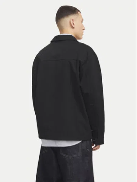 Bunda pro přechodné období Jack & Jones černá