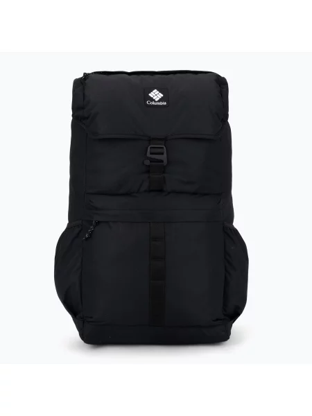 Városi hátizsák Columbia Trail Traveler II 28 l black. Méret: 28 l fekete