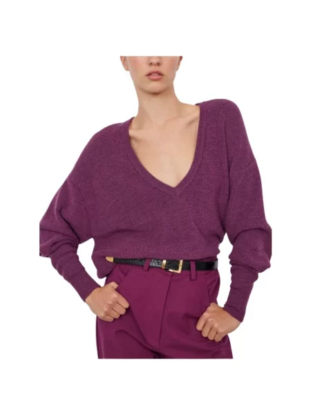 Sweter Bad Habits fioletowy